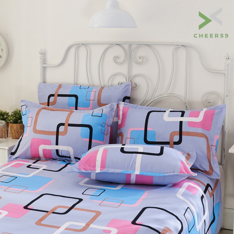 ปลอกหมอน ปลอกหมอนหนุน ปลอกหมอนลายการ์ตูนลายน่ารัก ราคาถูก Cheers9