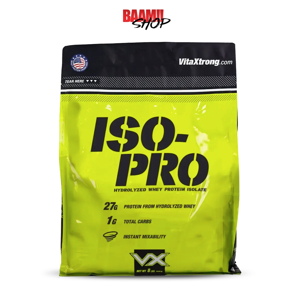 VITAXTRONG ISO - PRO 8 LB WHEY PROTEIN เวย์โปรตีนไอโซเลท