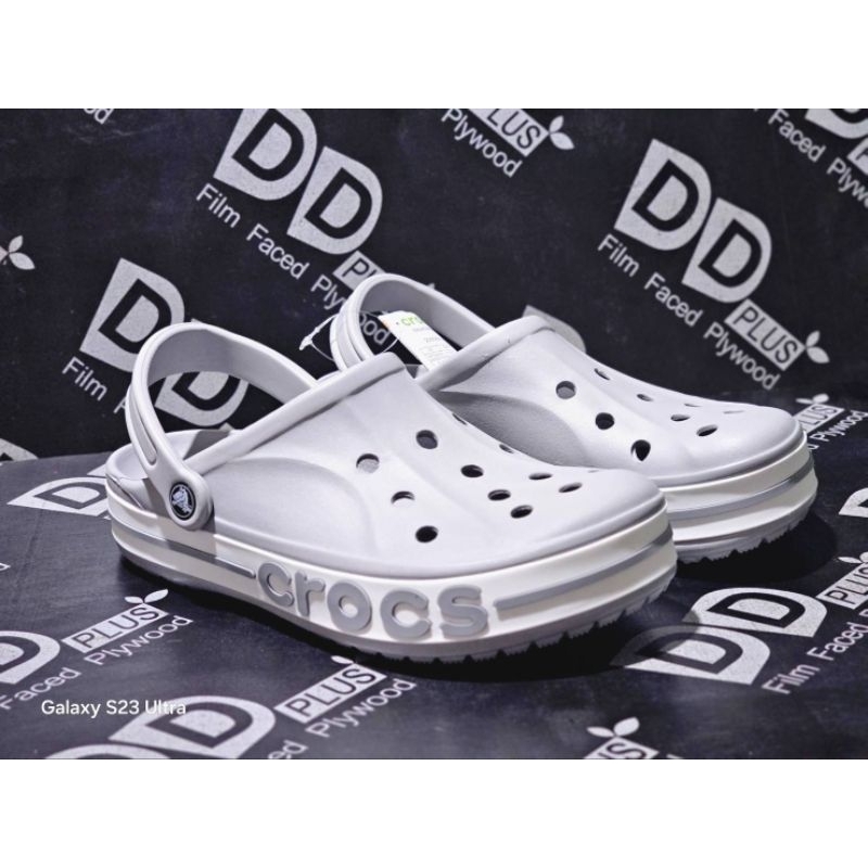 Crocs Lite Ride Clog รองเท้าแตะ แบบลำลอง มาใหม่สุดฮิต ใส่ได้ทุกเพศ มีส่วนลดราคา