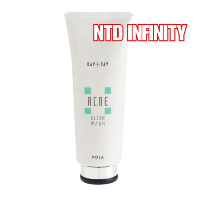 Lot 05/2023 Pola Day-Day Acne Clean Wash 120 g. / โพลา เดย์ เดย์ แอคเน่ คลีน วอชช์