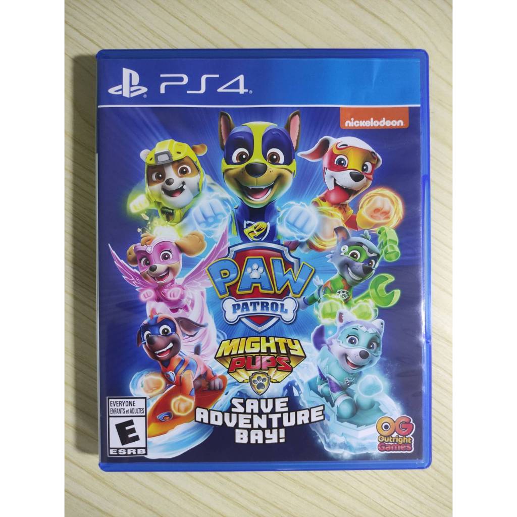 (มือ2) PS4​ -​ Paw Patrol : Mighty Pups (Z.all)