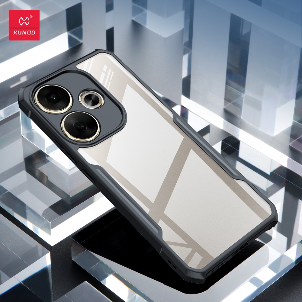 XUNDD เคส สำหรับ Xiaomi  Poco F6 Poco F6 Pro เคส ต่อต้านการดรอป ป้องกันรอยขีดข่วน Poco M6 Case Redmi13
