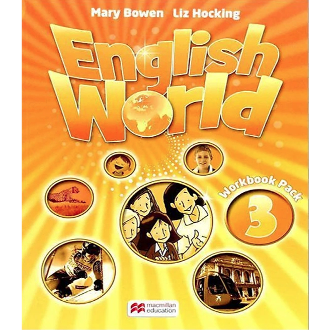 DKTODAY หนังสือแบบฝึกหัด ENGLISH WORLD 3:WORKBOOK PACK