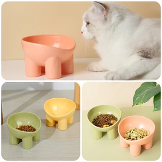 ชามอาหารแมว ชามข้าวหมา ชามกันมด ชามอาหารสัตว์เลี้ยงมีให้เลือก4สี เหมาะสำหรับสัตว์เลี้ยง สุนัข และแมว