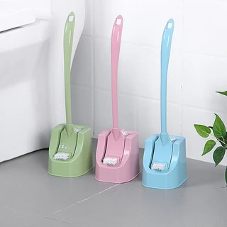 Timeless -Home แปรงขัดห้องน้ำ แปรงขัดส้วมล้างชักโครก 2 ด้าน อุปกรณ์ทำความสะอาดบ้าน Toilet Brush พร้อมส่ง A261