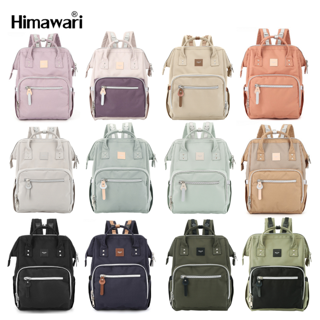 กระเป๋าเป้สะพายหลัง กระเป๋าคุณแม่ ฮิมาวาริ Himawari Backpack Mommy Bag 1213