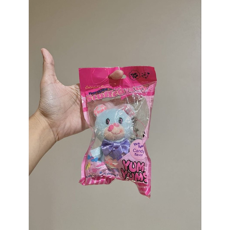 พวงกุญแจ หมี ฟ้า ยัมยัมส์  (YUMYUMS)