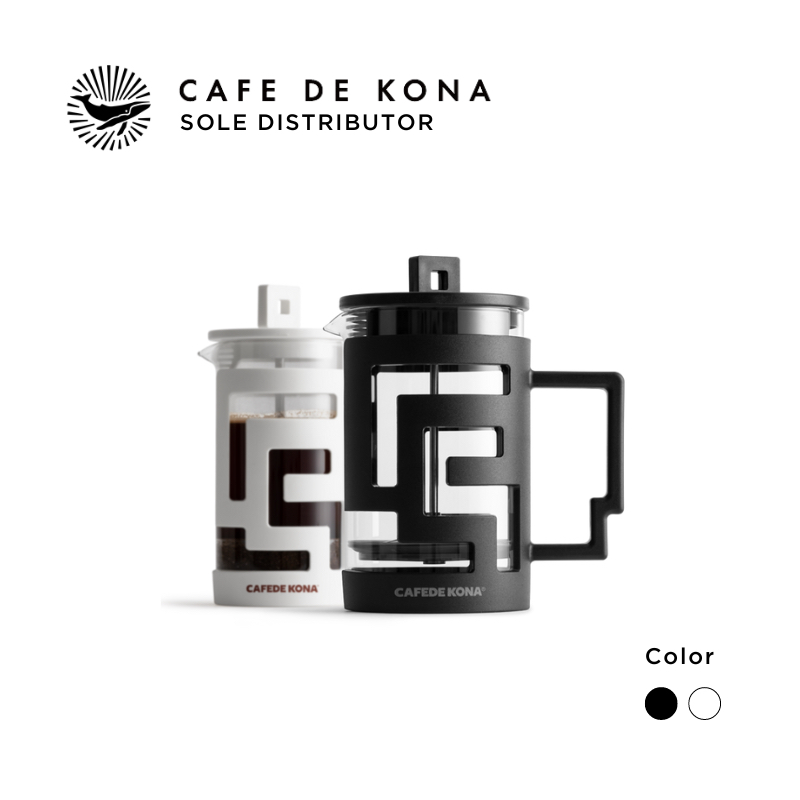 CAFE DE KONA กาชงกาแฟ - French Press