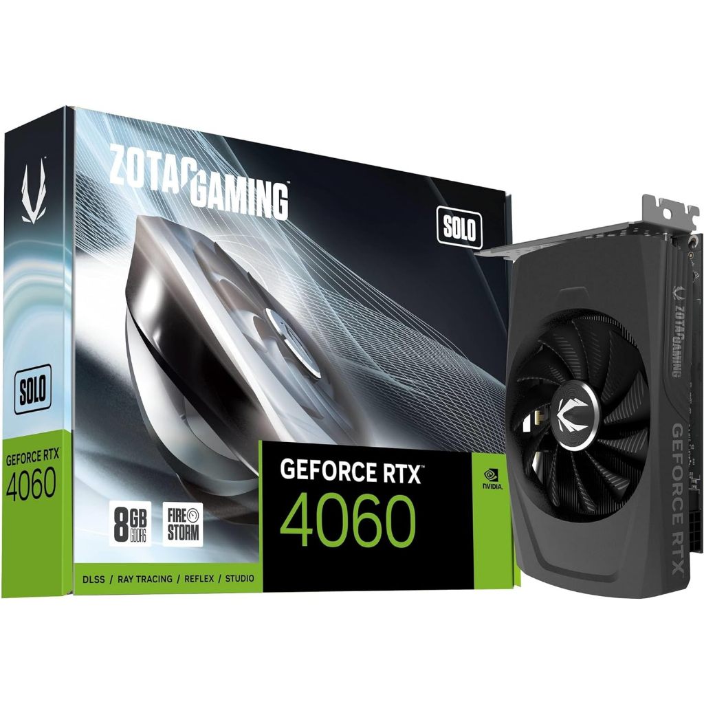 ZOTAC GAMING RTX4060Ti 8GB SOLO BLACK