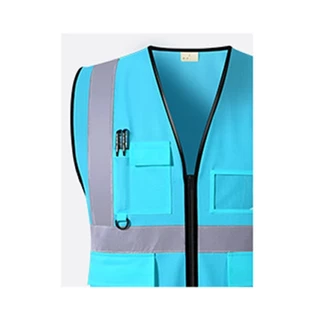 Reflective safety vest เสื้อกั๊กสะท้อนแสงเพื่อความปลอดภัย เสื้อกั๊กจราจร เสื้อกั๊กทำงาน