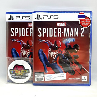 MARVEL SPIDER-MAN 2 [มือ1],โซนสาม , รองรับภาษาไทย