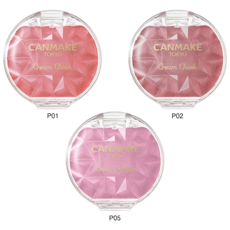 CANMAKE Cream Cheek Pearl Type ครีมบลัชเนื้อเพิร์ล thumbnail 6