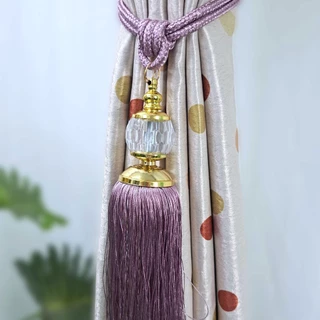 เริส สายรวบม่านตุ้มเพชร สีสวย ไฮโซ