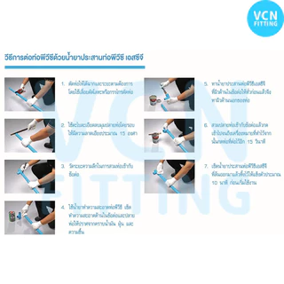 ข้อต่อ อุปกรณ์ พีวีซี เอสซีจี PVC SCG ขนาด 1" (1 นิ้ว) ต่อตรง ข้องอ สามทาง ฝาคอบ ปลั๊กอุด นิปเปิ้ล กิ๊บจับท่อ กิ๊บก้ามปู