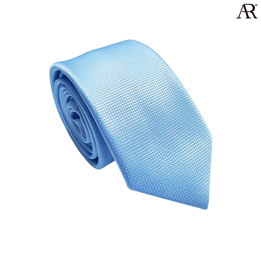 ANGELINO RUFOLO Necktie(NTMS-พื้นทอ050) เนคไทผ้าไหมทออิตาลี่คุณภาพเยี่ยม ดีไซน์ Dumbbell สีโอรส/เขียว/เทา/ทอง/ดำ/ฟ้า/ส้ม