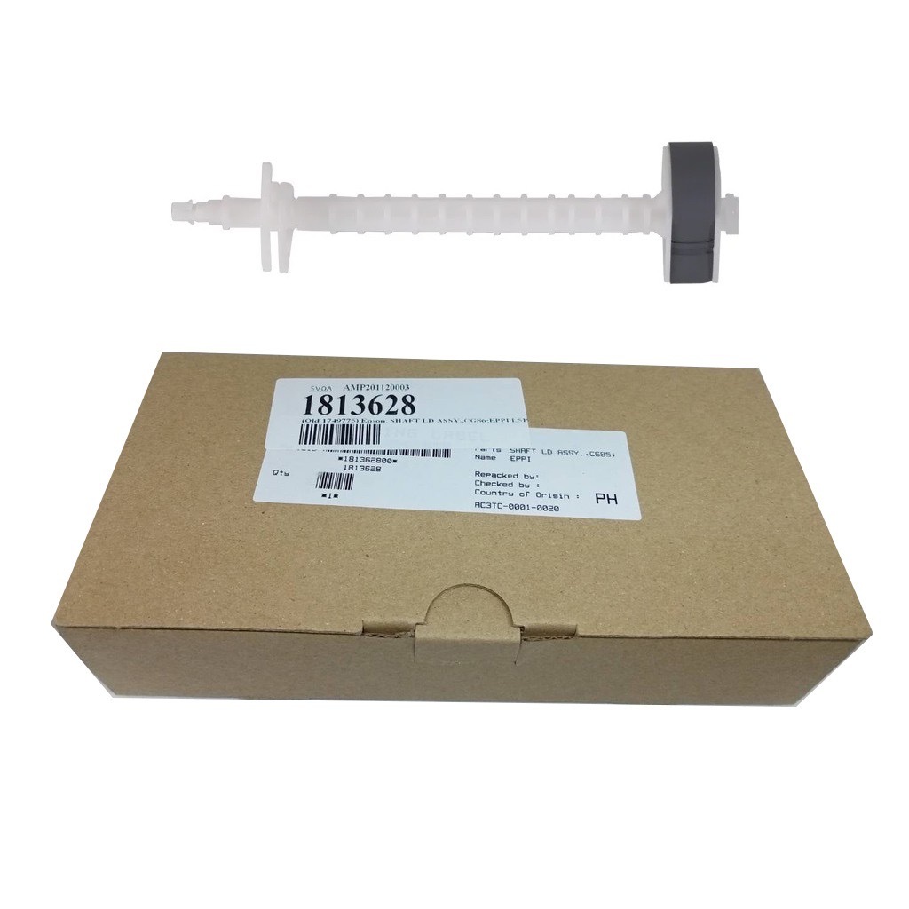 ลูกยางดึงกระดาษตัวบน SHAFT LD Assy For Epson L3110,L3150,L3210,L3250(1813628) อะไหล่ของแท้จากศูนย์