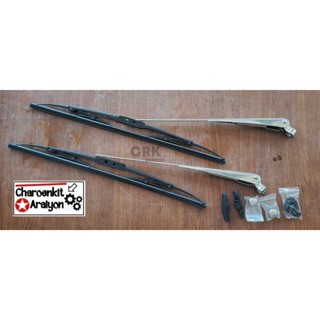 DATSUN ดัทสัน 620 ช้างเหยียบ PICKUP ก้านใบปัดน้ำฝน + ใบปัดน้…