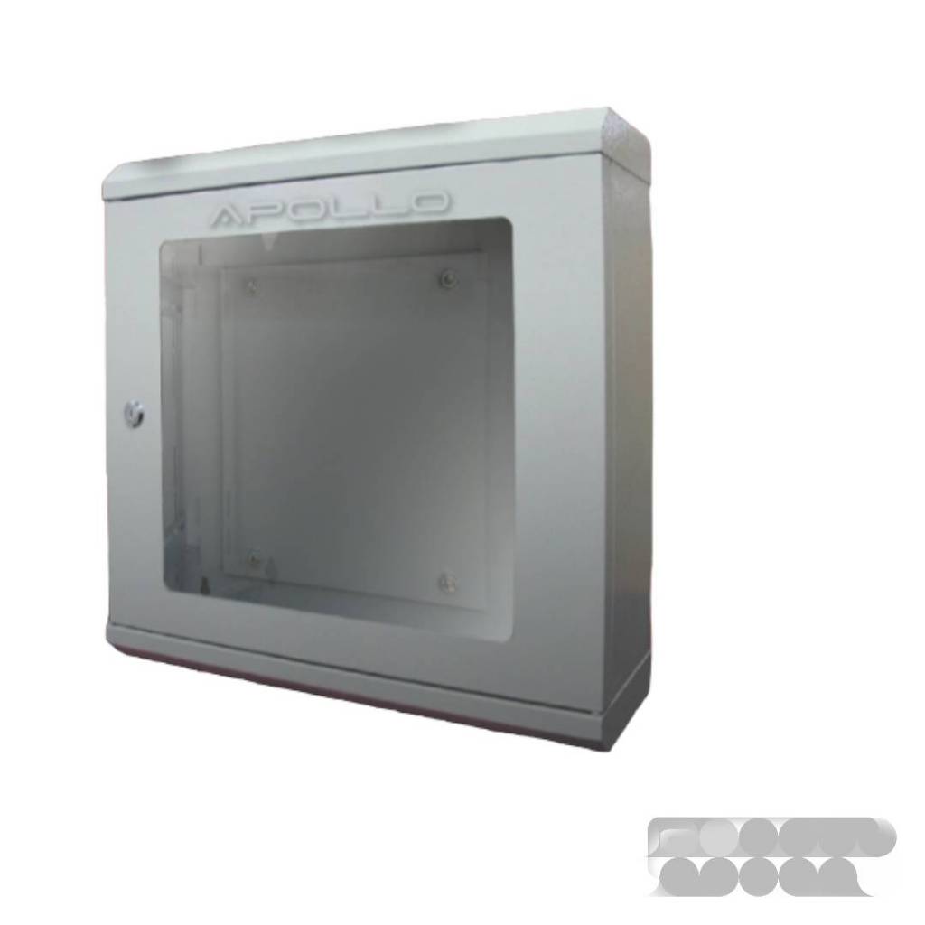 ตู้RACK NETWORK CABINET  รุ่นACR-2U-S สีขาว ยี่ห้อ APOLLO