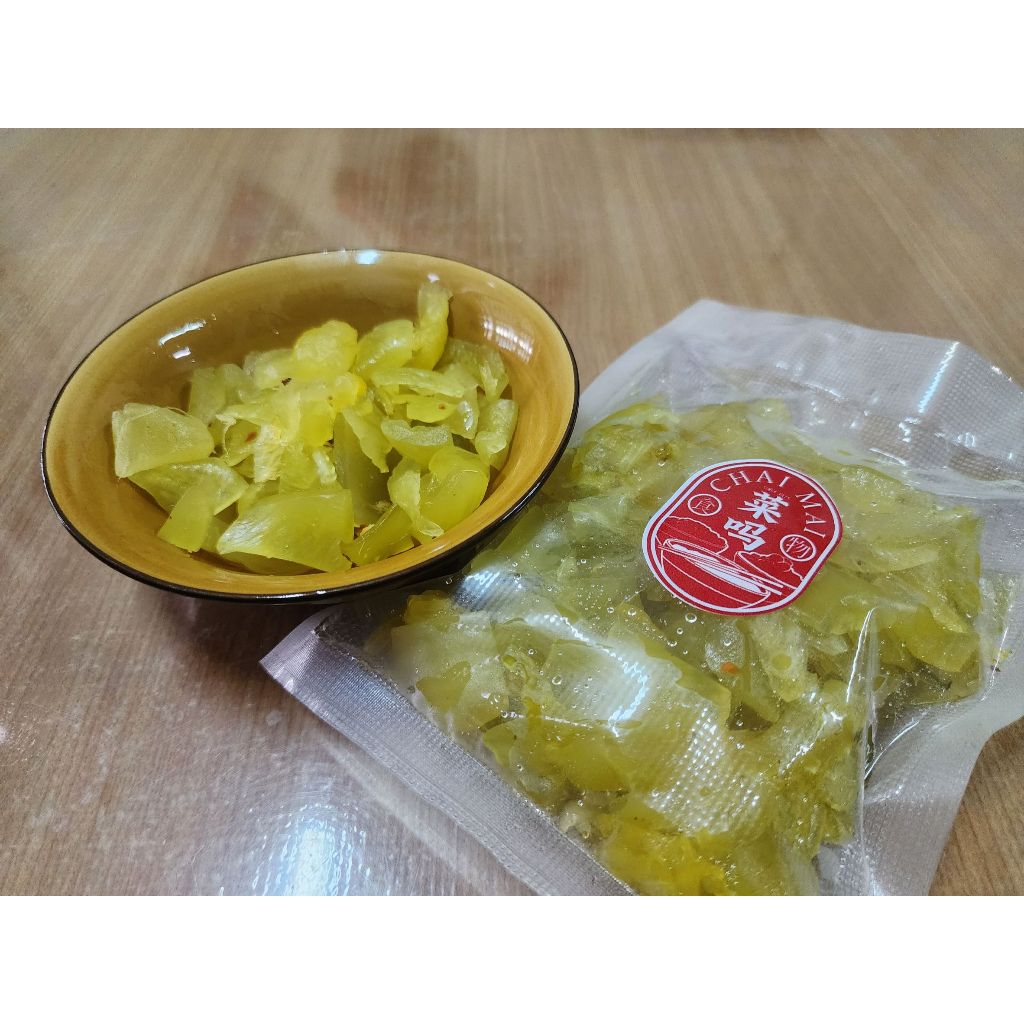 ก๊งฉ่ายหวาน สดใหม่ กรอบอร่อย เจ้ฮุ้งเยาวราช ขายมาแล้ว 60 ปี 300กรัม และ500กรัม