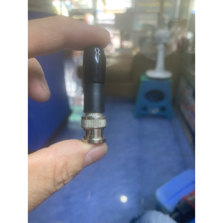 เสาอากาศวิทยุสื่อสาร CB245 เครื่องแดง ขั่วBNC