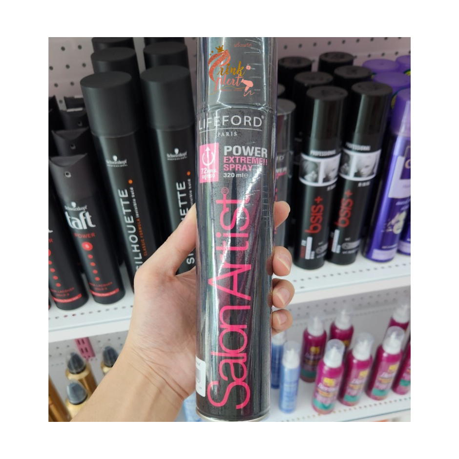 Lifeford Paris Salon Artist Power Extreme Spray