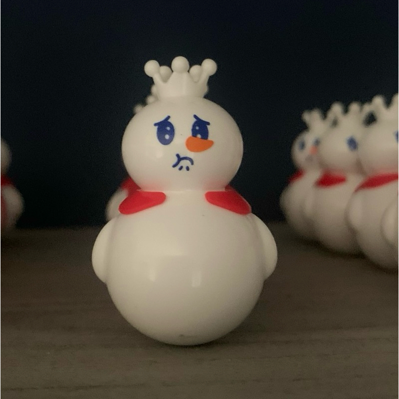 ตุ๊กตาล้มลุก Mixue น่ารัก