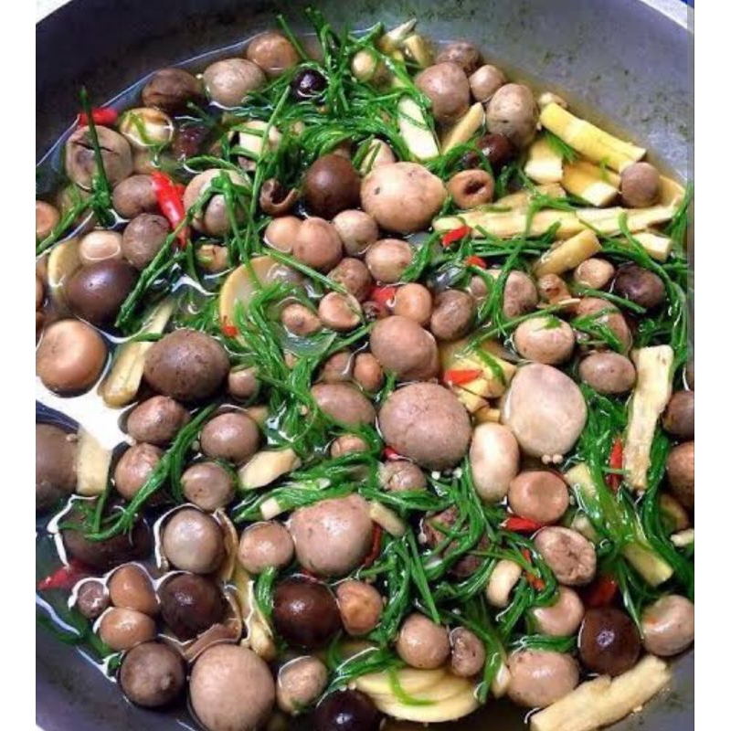เห็ดเผาะธรรมชาติ300บาท
