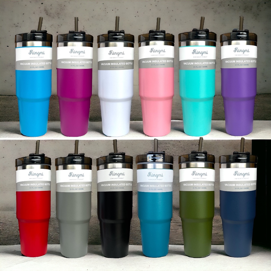 แก้วเยติ แก้วน้ำเก็บความเย็น 30 oz. กระบอกน้ำสแตนเลส 890ml. กระบอกน้ำไล่สี และสีพื้น เก็บความเย็นได้นาน ขนาดพอดีมือ