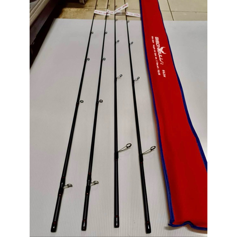 ปลายคันเบ็ด ปลายคันตีเหยื่อปลอม Bison Bull F2  ( ไบซันบลู )