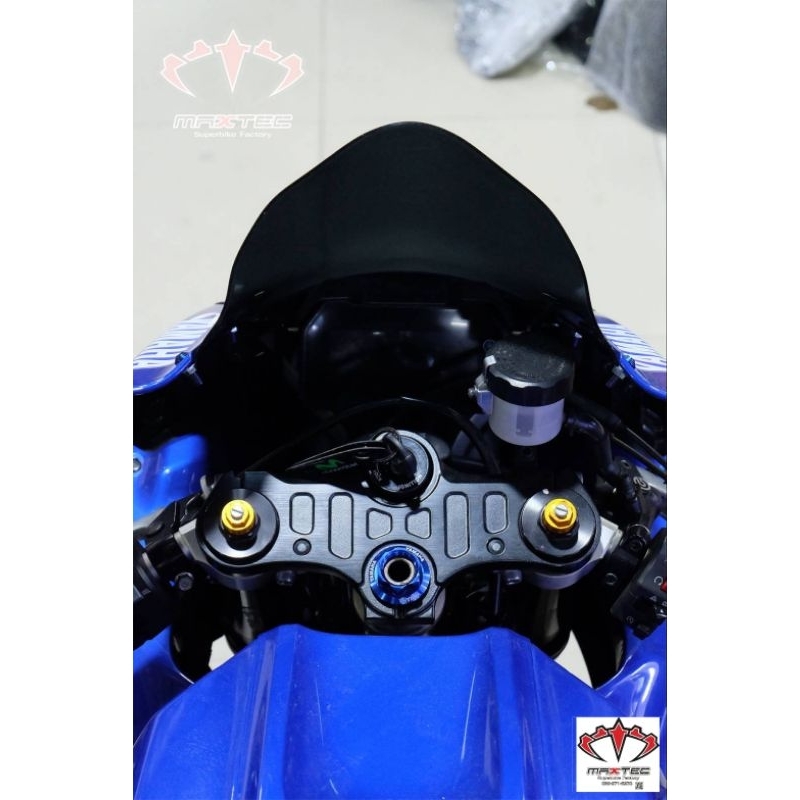 ชิวหน้า YamahaR7​ ทรง MRAสวยเข้ารูปตัดลมได้ดี ราคา ถูกที่สุด ดีลบีเคเค แกลเลอรีภาพที่ 4