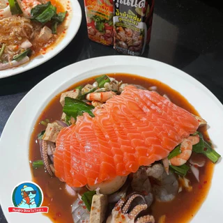 🌶️ คุณนิด น้ำยำแซ่บ 340g สูตรปลาร้า / สูตรไม่ใส่ปลาร้า น้ำยำพร้อมปรุง รสเด็ด ทำยำง่าย