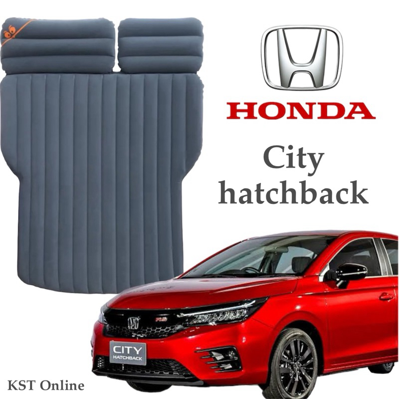 พร้อมส่ง เบาะนอนเป่าลม ทีนอนเป่าลมในรถ Honda city hatchback