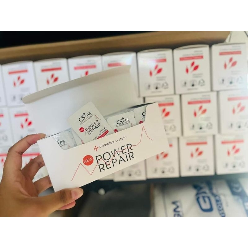 CSLab Power repair บำรุงหลังสัก CSLab ใช้ก่อนสัก