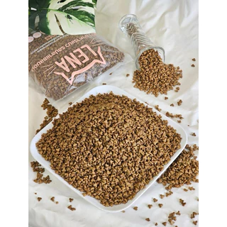 อาหารแมวlena รสปลาแซลมอน 1 กิโล 2 ถุง (พร้อมส่ง) สำหรับน้องแมวทุกสายพันธุ์ อายุ 1 ปีขึ้นไป