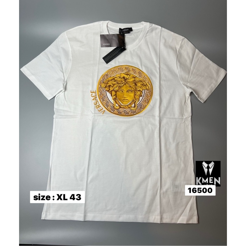 New เสื้อยืด Versace พร้อมส่ง