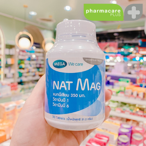 Mega We Care Nat Mag 30 tab