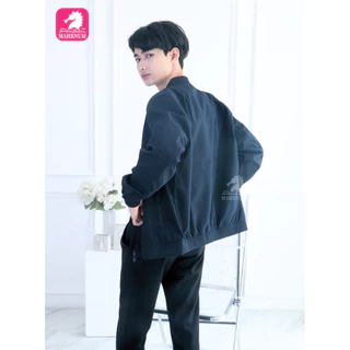 เสื้อแจ็คเก็ต(คอวี กรมเข้ม) ปักพิมพ์HDตรากระทรวงสาธารณสุข(สธ.) *ยี่ห้อและหัวซิปจะคละๆกันกำหนดไม่ได้