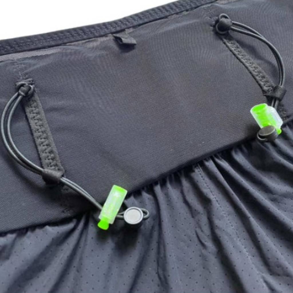 T8 ULTRA SHERPA SHORTS กางเกงวิ่งขาสั้น มีกระเป๋าในตัว ผ้าตาข่ายยืดรอบเอว น้ำหนักเบา ไร้ตะเข็บ มีช่อ