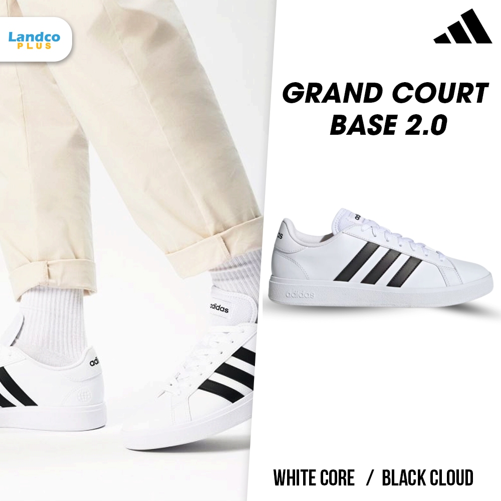 Adidas อาดิดาส รองเท้าผ้าใบ รองเท้าลำลอง M Grand Court Base 2.0 GW9250 (2100)