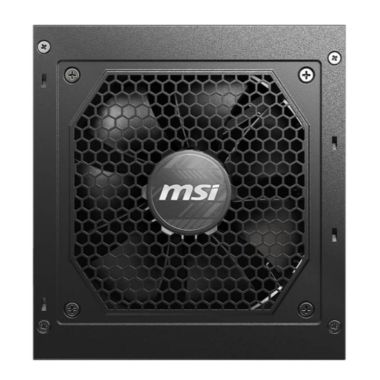 POWER SUPPLY (อุปกรณ์จ่ายไฟ) MSI MAG A850GL PCIE5 - 850W 80 PLUS GOLD (BLACK) (ATX) - รูปที่ 3