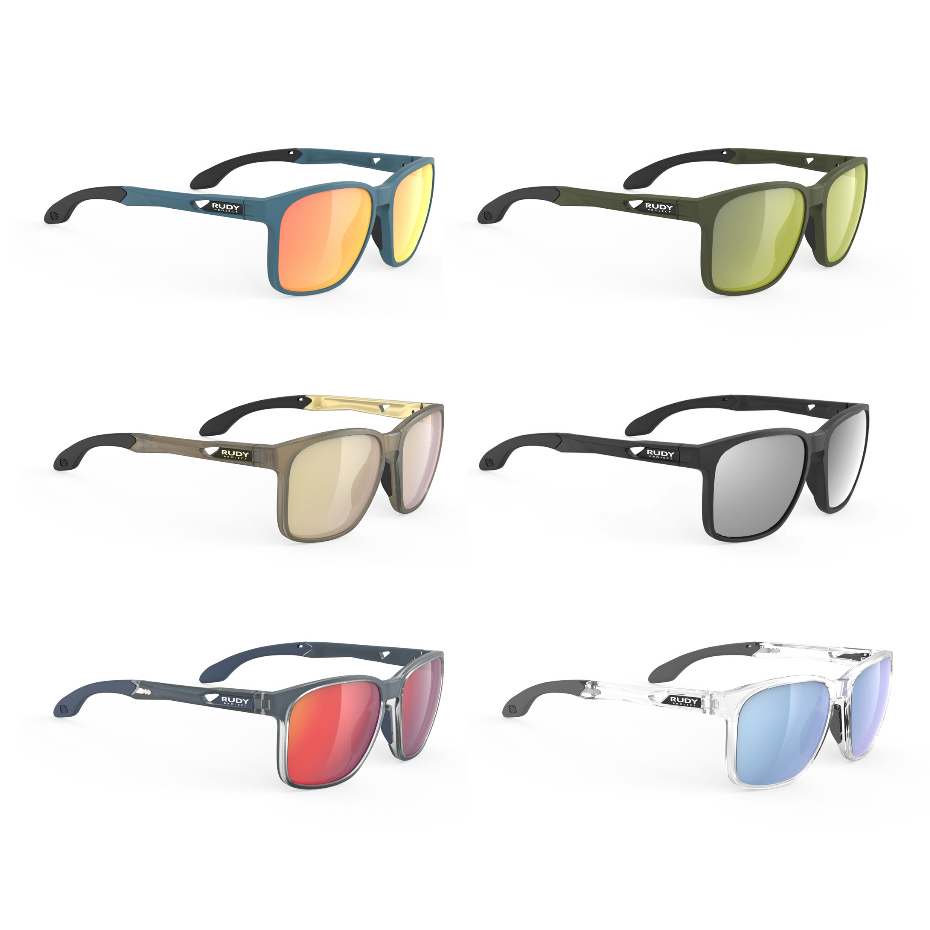 Rudy Project รุ่น Lightflow A แว่นกันแดดอิตาลี ทรงแฟชั่น Activelifestyle ดัดปลายขาได้