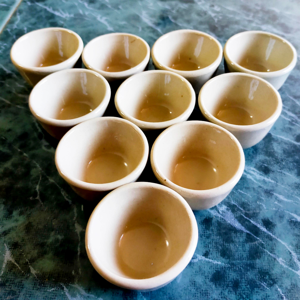 50 ใบ 265 บาท ขาย ถ้วยขนมฟู ตะไล ขนม เกรด A จ้าา เครื่องปั้นดินเผา ลำปาง [เซรามิก เซรามิค]