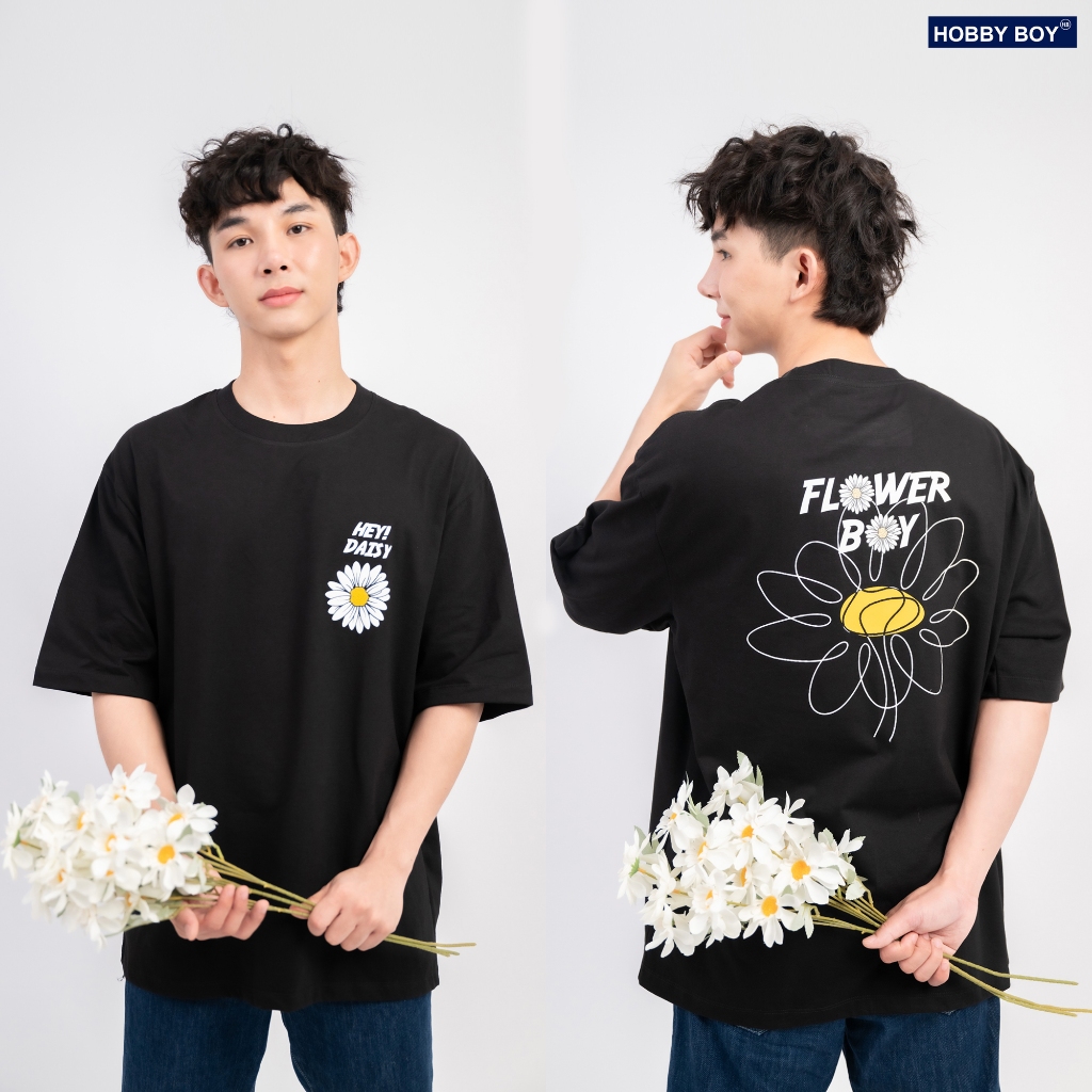 HBB04 - เสื้อยืด HOBBY BOY - HEY DAISY