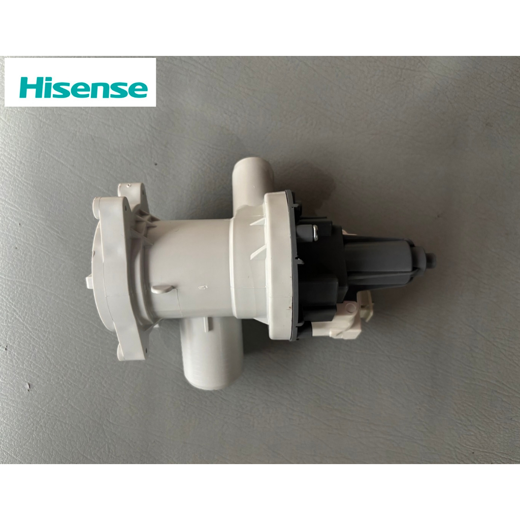 ปั้มเดรนน้ำทิ้งเครื่องซักอบผ้า/HISENSE/K2023492//อะไหล่แท้