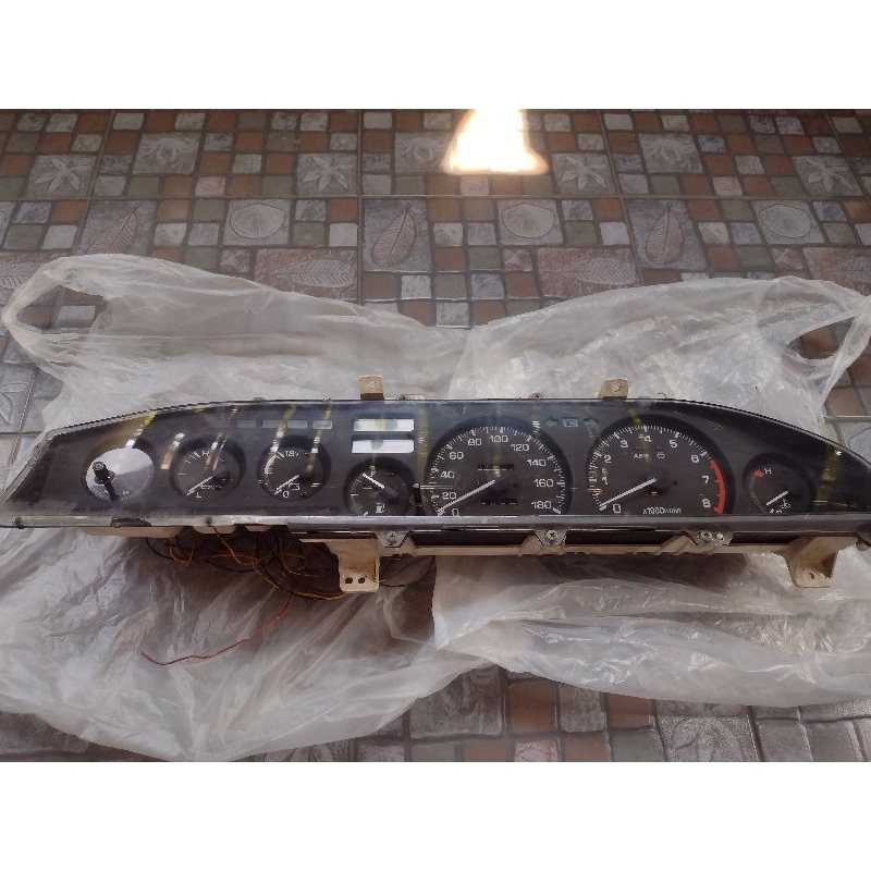 อะไหล่หายาก เรือนไมล์รถยนต์ โตโยต้า ae92 1.6gti ตามสภาพ