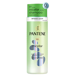 PANTENE MICELLAR Detox & Moisturize Scalp Shampoo 530ml. แพนทีน แชมพู สูตรไมเซล่า ดีท็อกซ์