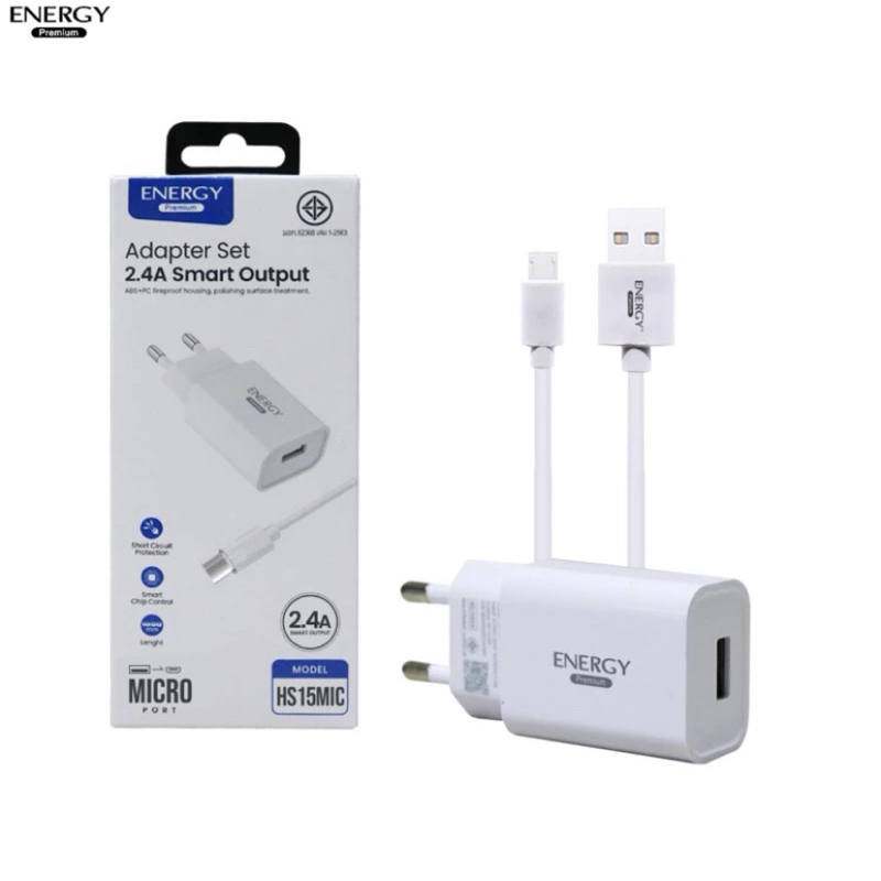 ชุดชาร์จEnergy-Microชาร์จเร็ว