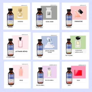 หัวน้ำหอม 🏆【 มาตรฐาน IFRA 】(30 ml) BLISS หัวเชื้อน้ำหอม กลิ่น แบรนด์ สำหรับทำฉีดตัว