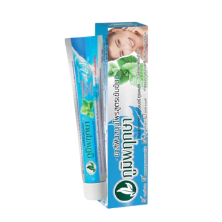 ยาสีฟัน สมุนไพร ภูมิพฤกษา ภูมิพฤกษา 50G Poompuksa FLUORIDE PREMIUM ยาสีฟัน 60G