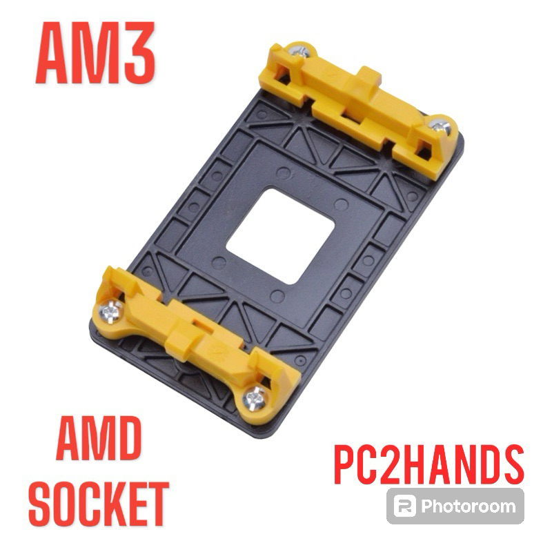 ฐานล็อคฮีทซิงค์และฐานล็อคพัดลมของใหม่สำหรับเมนบอร์ด AMD Socket AM3 สินค้าเกรดA